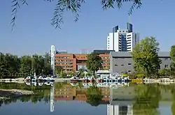 Beijing International Sculpture Park within the subdistrict, 2011