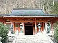 The main building of Ryūsenji Temple