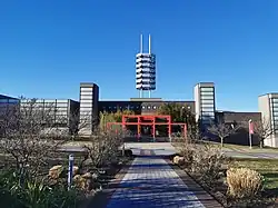 A college museum building