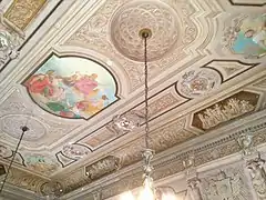 Ceiling artwork