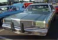 1977 Dodge Royal Monaco 4-door sedan