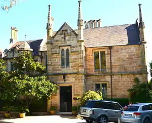 Heritage-listed Gladswood House (1856)