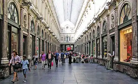 Overview of the King's Gallery