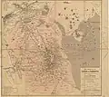 the regions east of Damascus, by Kiepert after Consul Wetzstein 1860