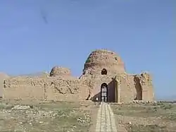 The Sassanid Palace at Sarvestan