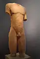 Torso of a kouros