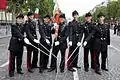 Cadets of Polytechnique at the Bastille Day Military Parade