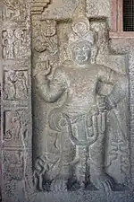 Right Dvarapala