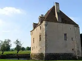 The Priory (Le Prieuré) in Lurcy-le-Bourg