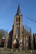 Neo-Gothische kruiskerk, Uitgeest