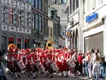 Procession of the Car d'Or