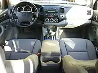 2006 model year Tacoma Interior