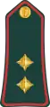 First lieutenant(Gambian National Army)