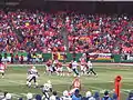 A passing play by Kansas City