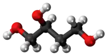 1,2,4,-Butanetriol molecule