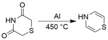 Synthesis of 1,4-thiazine.