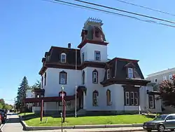 Milton Wedgewood House, Lewiston, 1873.