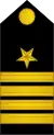 Capitán de navío(Navy of El Salvador)