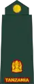 Meja(Tanzanian Army)