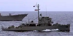 BRP Pangasinan (PS-31) at CARAT 2011-Philippines