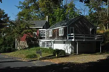 Former grist mill in Snydertown