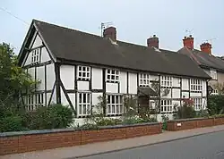 Wilbraham's Almshouses, Nantwich