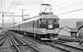 A 12200 series train in July 1984