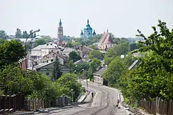 Skyline of Mościska