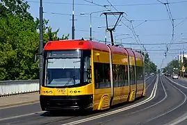 Tram car