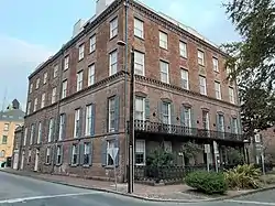 Mary Marshall Houses, Oglethorpe Square