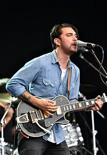 Hanni El Khatib at Rock am Ring, Germany, 2013