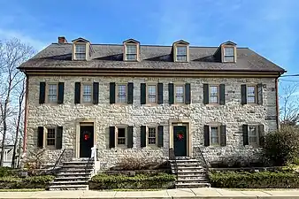 American House Hotel, also known as Single Sister Choir, built 1797