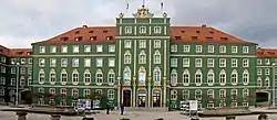 City Hall in Śródmieście-Północ