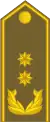 Генерал мајорGeneral major(North Macedonian Ground Forces)