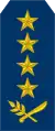 General de ejército(Nicaraguan Air Force)