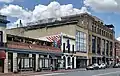 Commercial buildings on the 1600 block