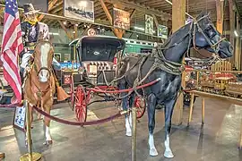 Sears & Roebuck buggy from the 19th century