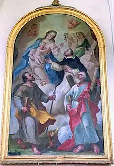 Altarpiece at the Parish Church in Berwang