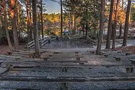 Outdoor amphitheater