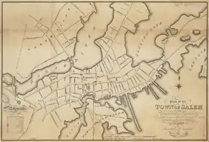 Salem in 1820