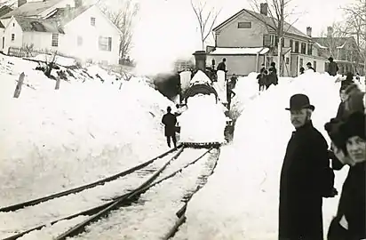 Great Blizzard of 1888