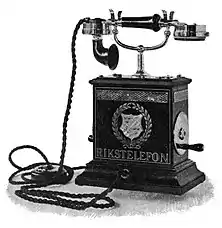 Image 201896 Telephone (Sweden) (from History of the telephone)