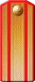 Shoulder board Pokovnik IRA until 1917