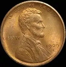 1909-S Lincoln cent