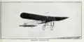 1910 Bleriot monoplane flown by several aviators at the meet