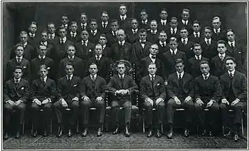 The 1915-1916 Penn Glee Club