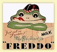 Image 6Freddo Frog advertisement, 1930 (from Frogs in culture)