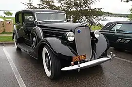 1935 Lincoln Model K