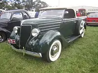 1936 Ford Model 48 roadster utility