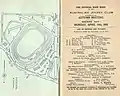 1941 Sydney Cup racebook showing raceday officials